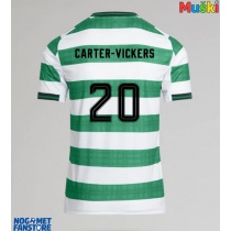 Celtic Cameron Carter-Vickers #20 Domaci Dres 2025-26 Kratak Rukav